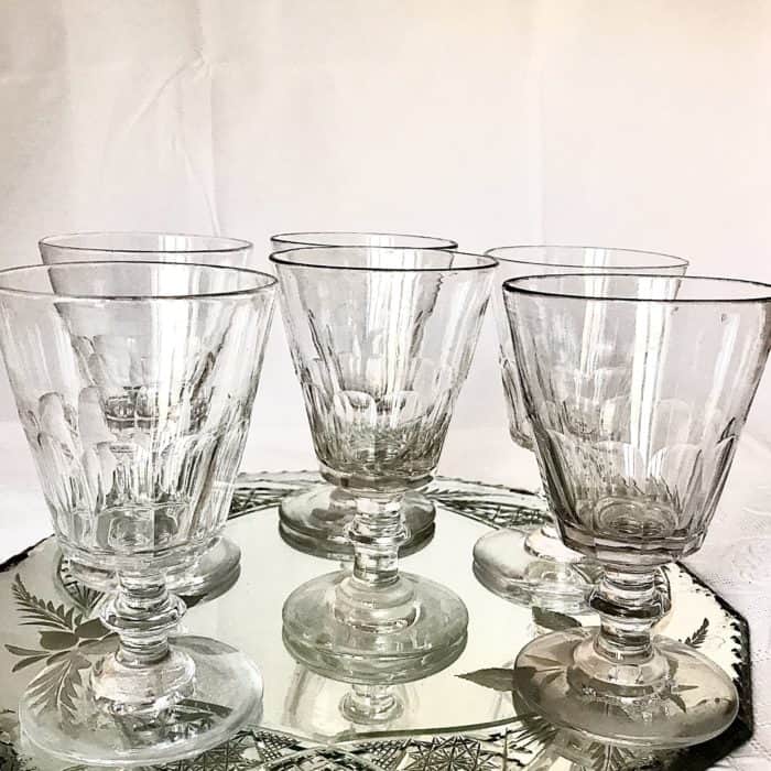 Verres à vin